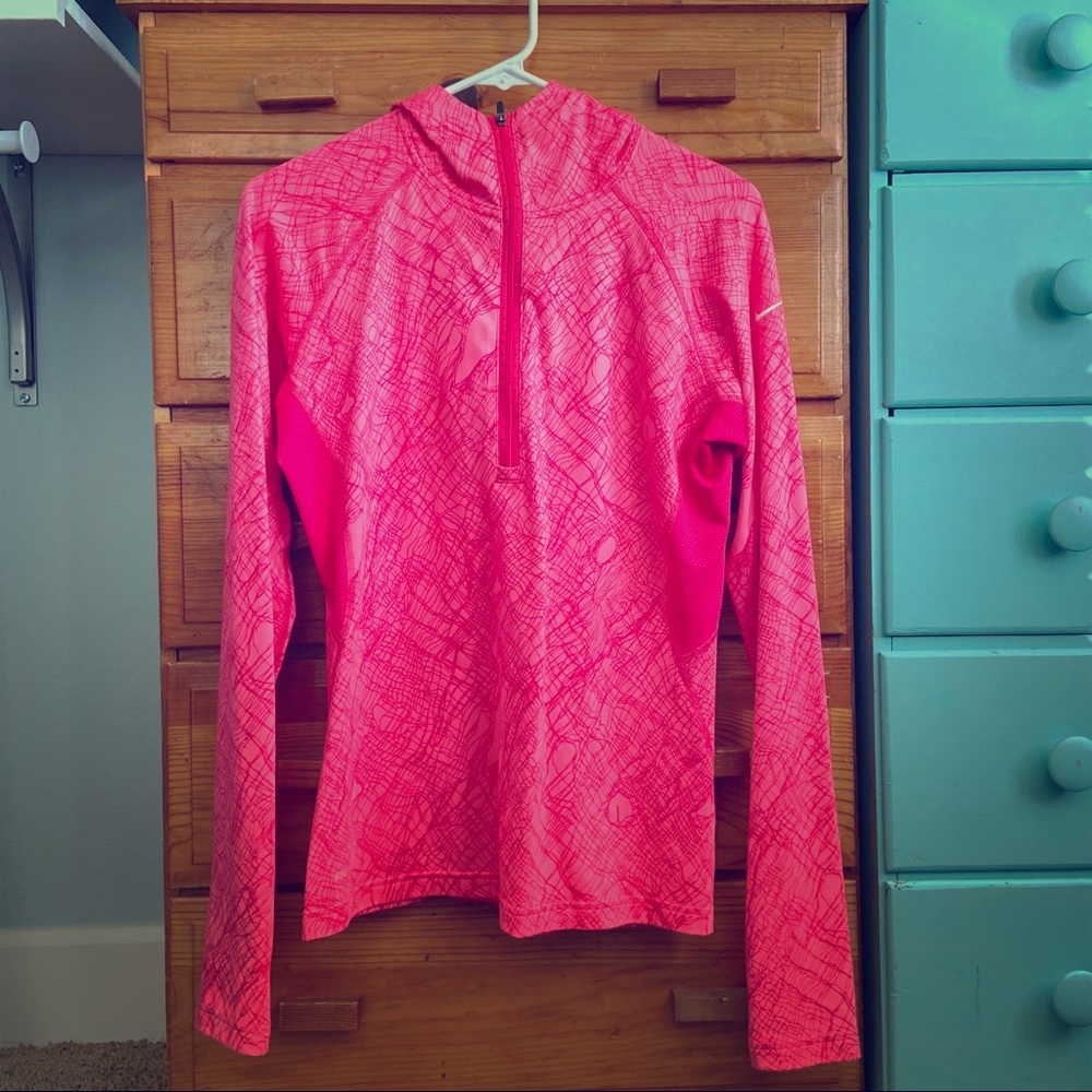 Nike Dri-Fit Running 1/4 Zip Hoodie